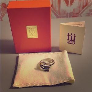 James Avery Arrow & Heart Ring